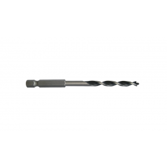 FORET BOIS 3 POINTES QUEUE HEXAGONALE DIAM 8 MM