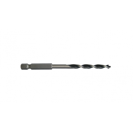 FORET BOIS 3 POINTES QUEUE HEXAGONALE DIAM 10 MM