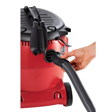 ASPIRATEUR DE SECURITE AVEC NETTOYAGE MANUEL DU FILTRE VC 21 L MC AVEC ACCESSOIRES KIT DE NETTOYAGE COMPLET + 5 SACS MICROFIBRES