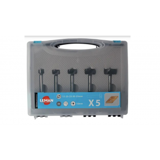 COFFRET 5 MECHES A FAÇONNER HM Q10 D15/20/25/30/35 LEMA100.700.05