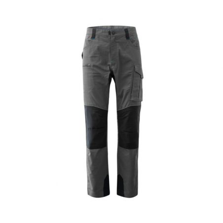 PANTALON R-EVOLUTION COLORIS GRIS 65% POLYESTERE RECYCLE 33% COTON 2% ELASTHANNE TAILLE M