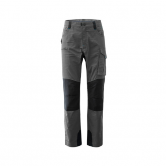 PANTALON R-EVOLUTION COLORIS GRIS 65% POLYESTERE RECYCLE 33% COTON 2% ELASTHANNE TAILLE XXL