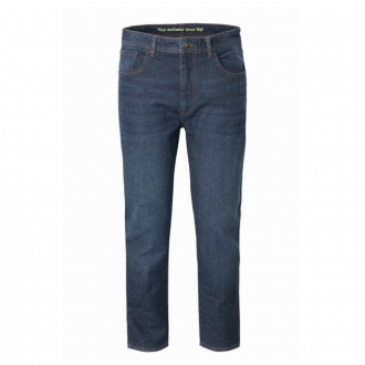 JEANS FEEL GOOD COLORIS BLEU FONCE 98% COTON 2% ELASTHANNE TAILLE 44