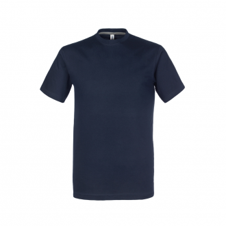 T-SHIRT KOS COLORIS NOIR 100% COTON + SOFT TOUCH TAILLE L