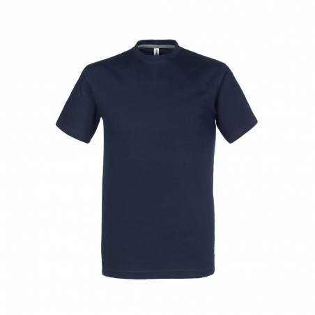 T-SHIRT KOS COLORIS NOIR 100% COTON + SOFT TOUCH TAILLE XL