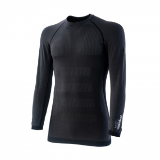 T-SHIRT THERMO ACTIVE MANCHE LONGUE COLORIS NOIR 54% POLIAMIDE 37% POLYPROPILENE 9% ELASTHANNE TAILLE XXXL