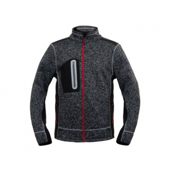 VESTE SKILL COLORIS GRIS 100% POLYESTERE TAILLE XL