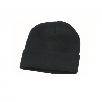 BONNET LAINE COLORIS NOIR TAILLE UNIQUE