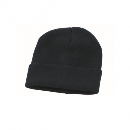 BONNET LAINE COLORIS NOIR TAILLE UNIQUE