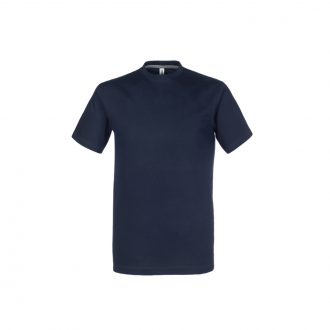 T-SHIRT KOS COLORIS NOIR 100% COTON + SOFT TOUCH TAILLE XL