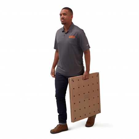 PLATEAU DE TABLE PAIRE TROUS 20 MM CENTIPEDE CK22TM